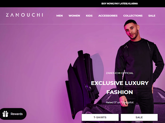 Zanouchi E-Commerce Store