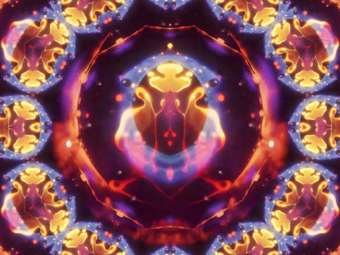 Liquid Light Projection (Live) | MUSIC VIDEO