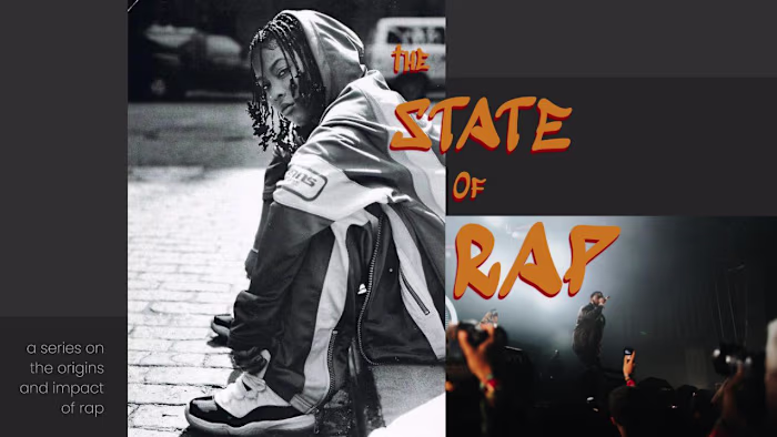 Incredibly Stylistic Rap TV Show Pitch Deck