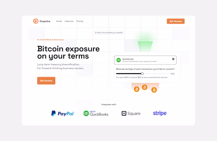 Orqestra - Bitcoin for businesses