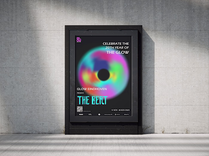 GLOW Festival Branding