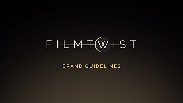 Filmtwist Creative Agency Brand Guide (2024)