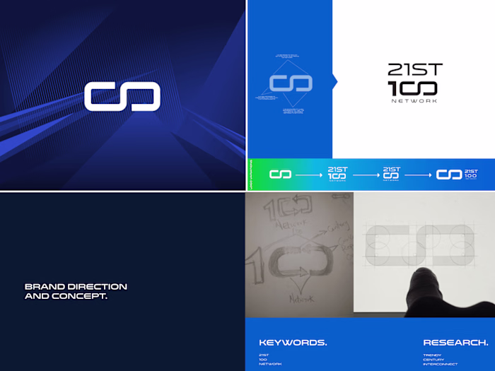 21st Century | Brand identity