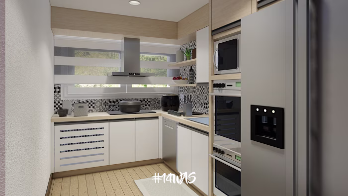 'KITCHEN P' @ Portland, US | Visualization :: Behance