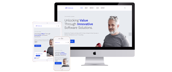 Services website Full responsive