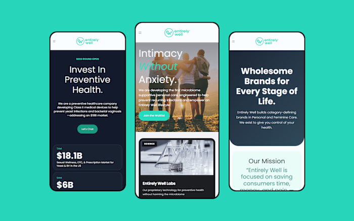 Another day, another site. Great