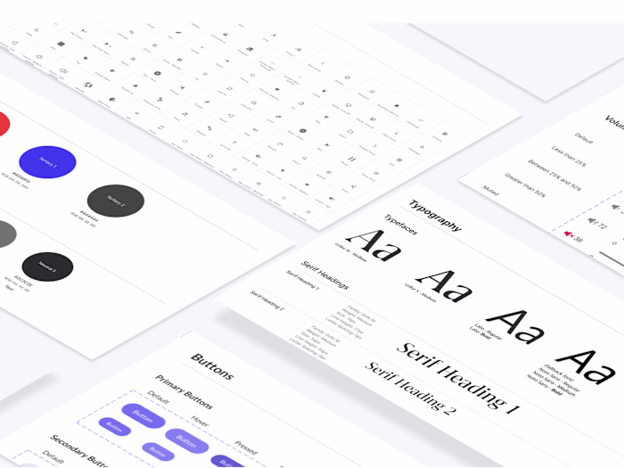 Roon Design System