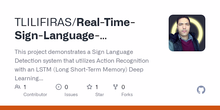Real-Time-Sign-Language-Detection-Using-Deep-Learning