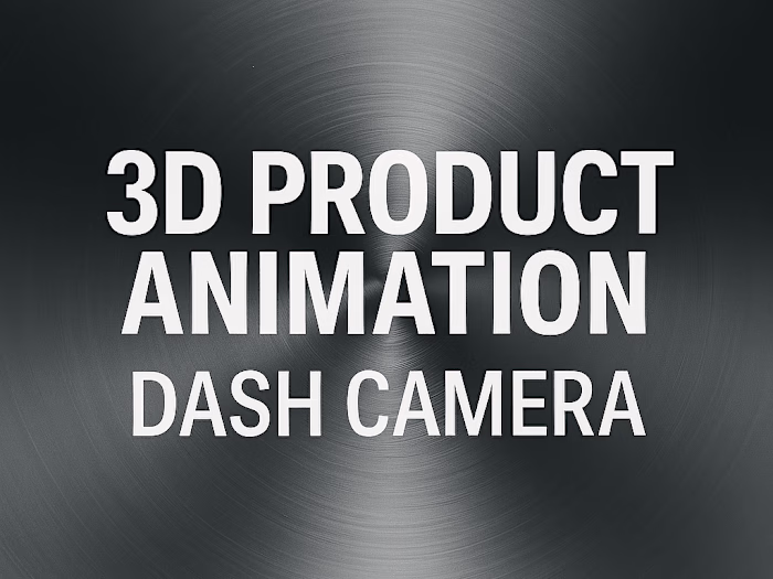 3D Product Animation – Dash Camera