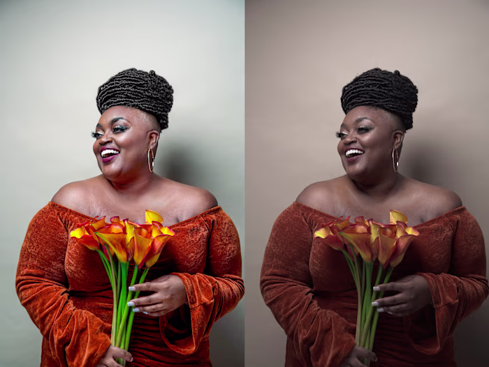 Portrait and Headshot Editing