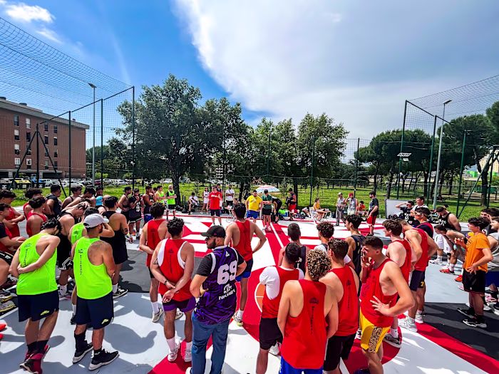 Dunk al Dente - Changing Lives One Game At The Time