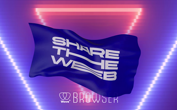 WAVE Browser Logo & Branding