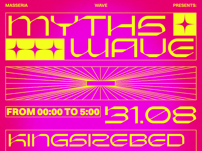 "Masseria Wave" - Flyer Design