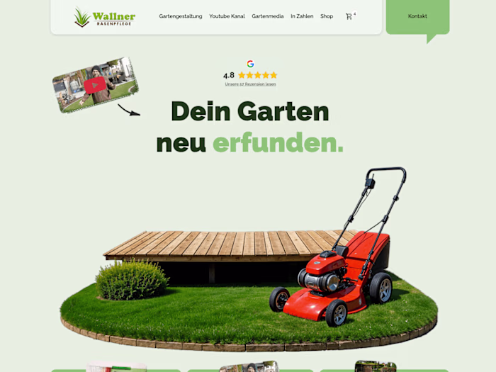 Wallner Rasenpflege
