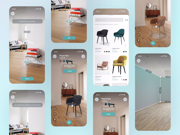 Unleash Interior Design Vision with Augmented Reality