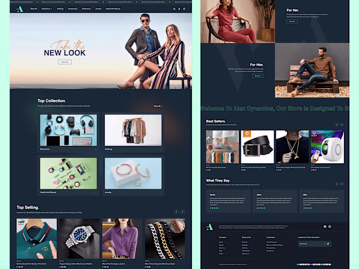 Clothing Store Design