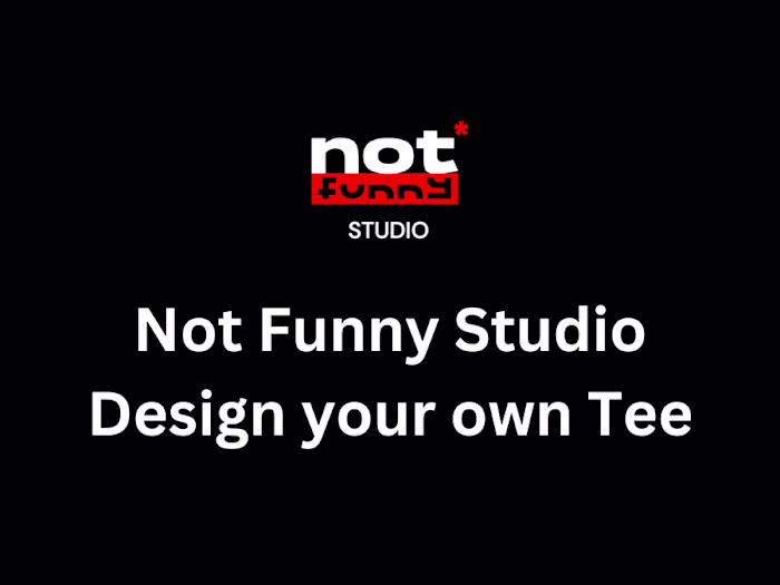Notfunny | Design Your Own Tee - Apps on Google Play
