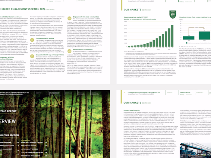 ESG Natural Capital Fund Annual Report 2023