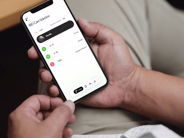 IBD Care prototype & test