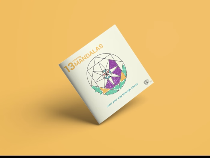 Art Therapy - Stationery/ Digital Products