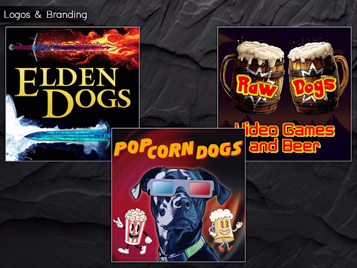 Podcast Logo Designs