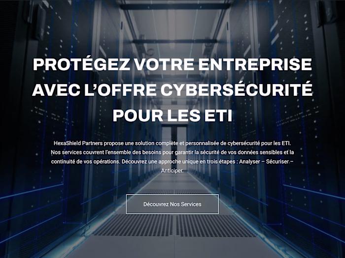 HexaShield Partners - Experts en Cybersécurité Entreprise pour …