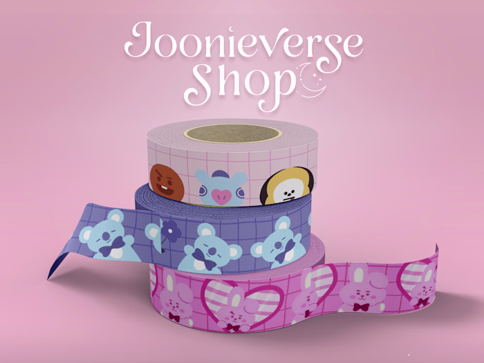 Joonieverse Shop | Brand Identity Design 