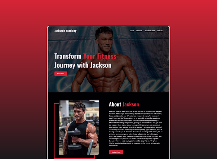 High-Conversion Squarespace Fitness Website