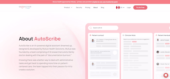 AutoScribe