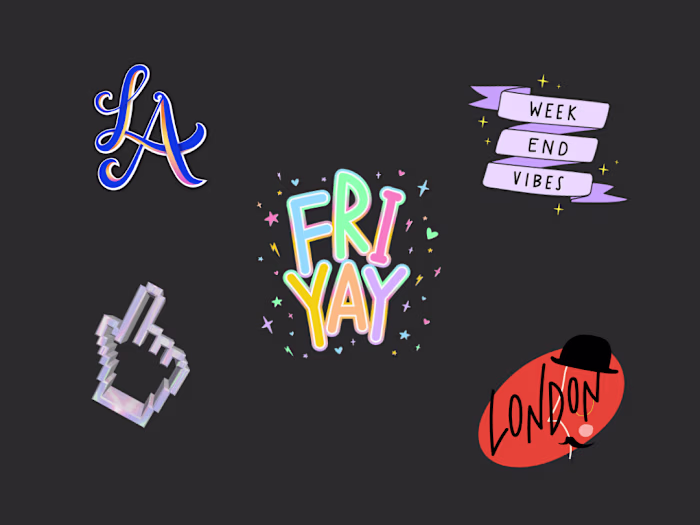 Snapchat Stickers & Filters