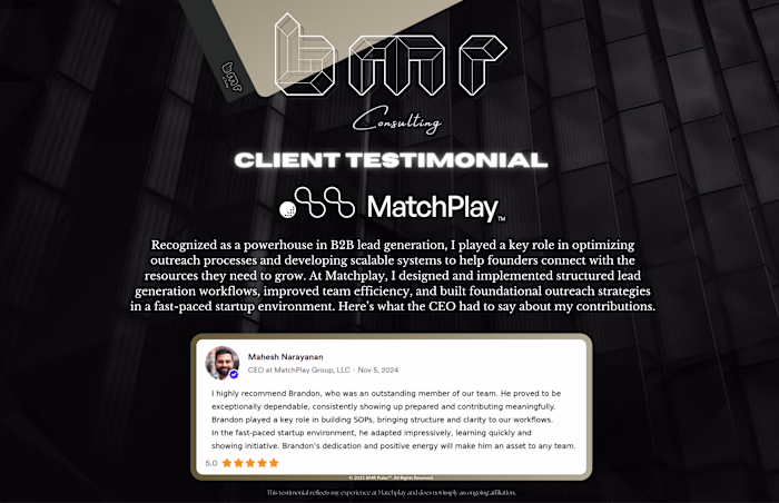 B2B Lead Generation & CRM Automation | Scaled Startup Growth