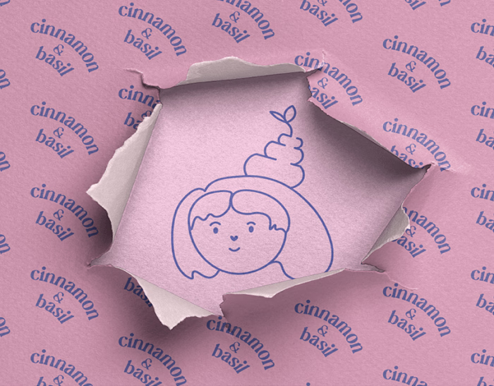 Cinnamon & Basil | Bakery Brand Identity 