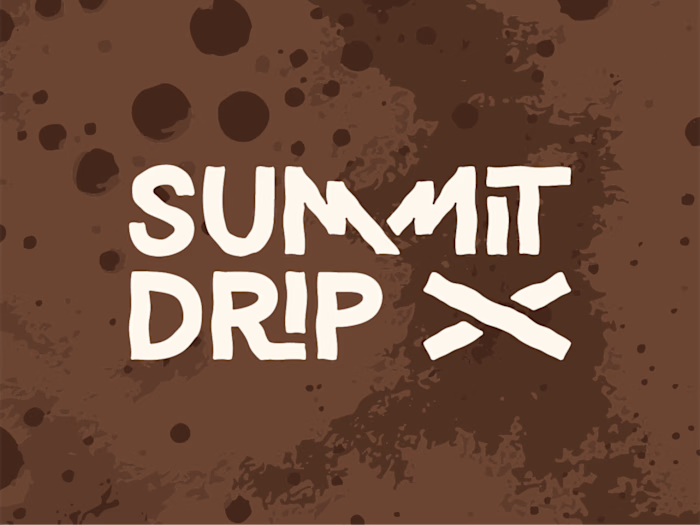 SUMMIT DRIP 2025 Visual Identity