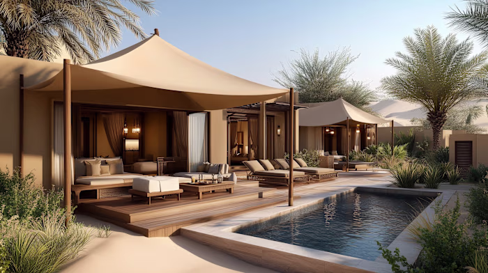 Resort Design & Visualization | Concept for Hotels