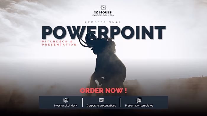 Minimalistic PowerPoint Slide Design!