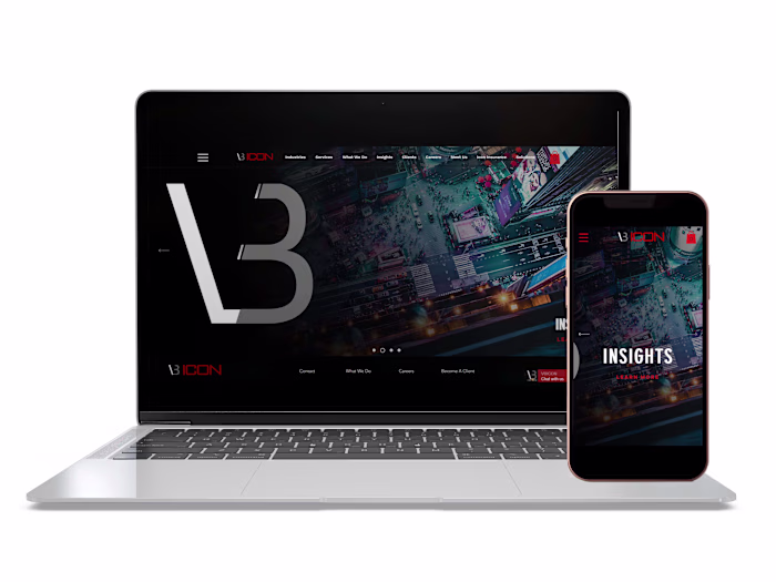 Consulting Firm Website Design/SEO in Wix