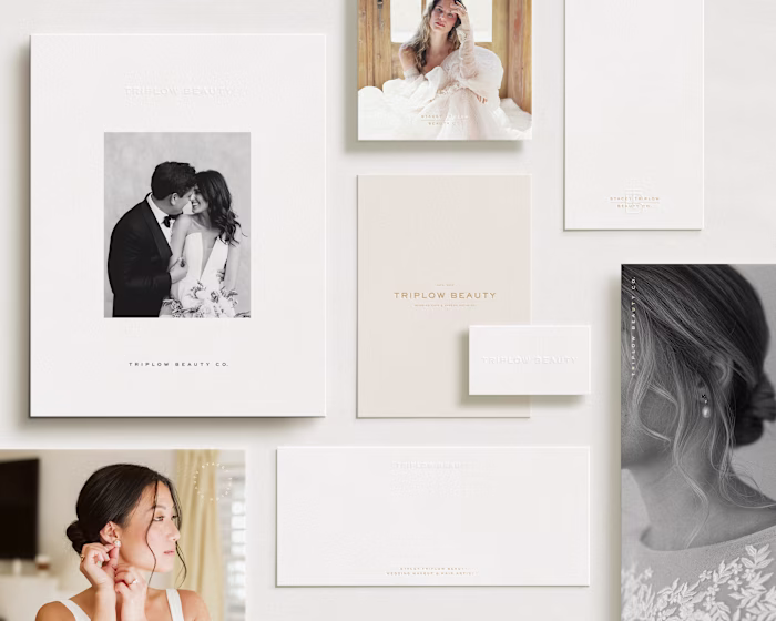 When timeless meets elevated. ✨ We created a brand identity ...