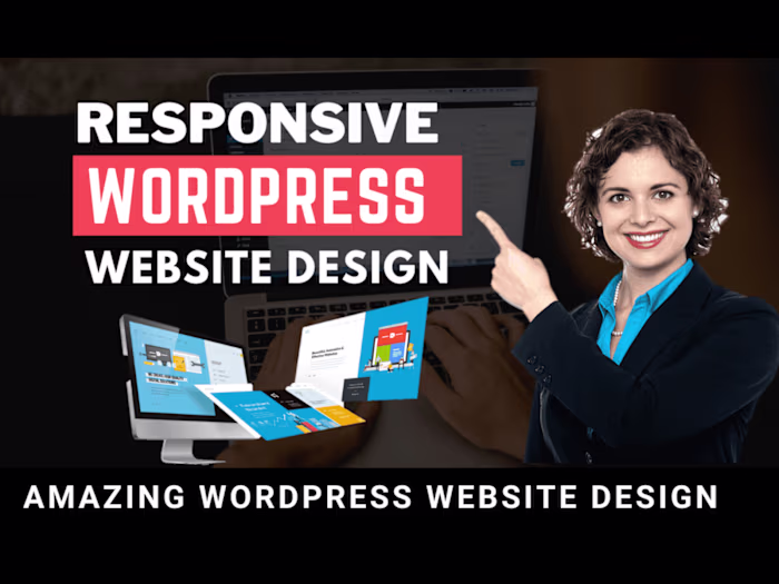 I will create your WordPress Website by using Elementor