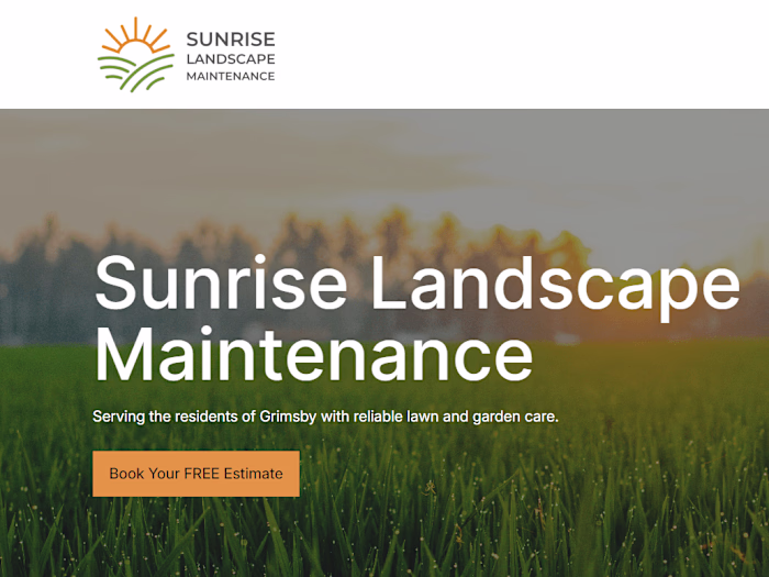 Sunrise Landscape Maintenance