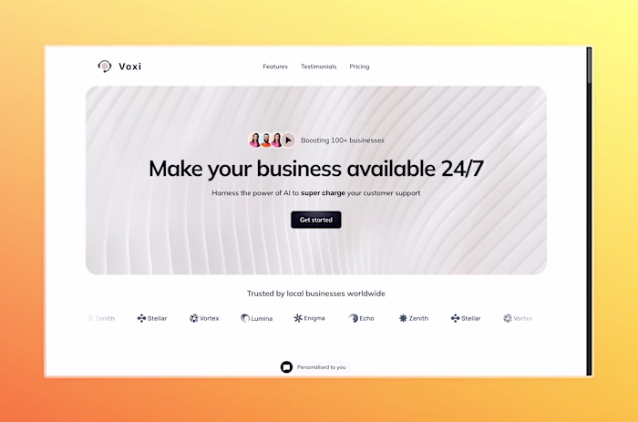 Voxi - AI Caller Agent