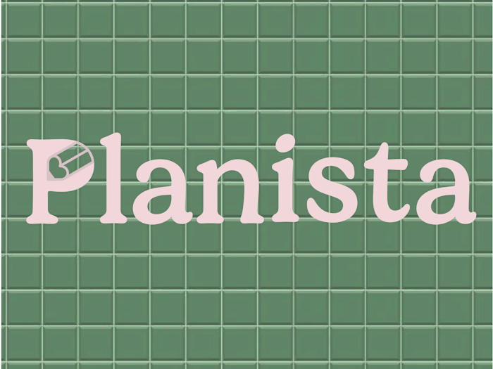 Brand Design and Social Media Content: Planista