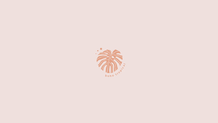 Boho Tropical :: Behance