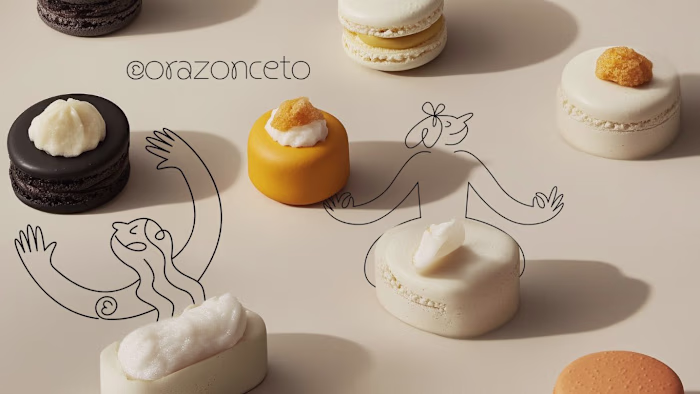 Brand design for bakery brand / Corazonceto