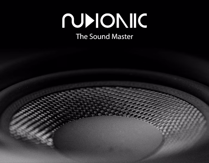 Audionic - The Sound Master Logo Redesign
