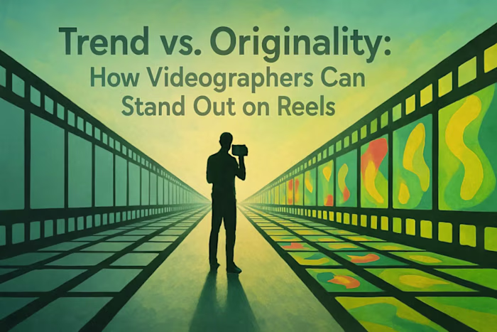 Trend vs. Originality: How Videographers Can Stand Out on Reels