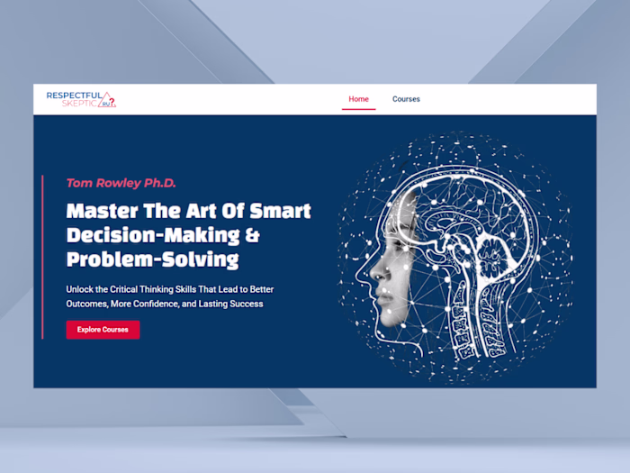 Full Funnel & $20 K Meta Ads for Critical-Thinking Course