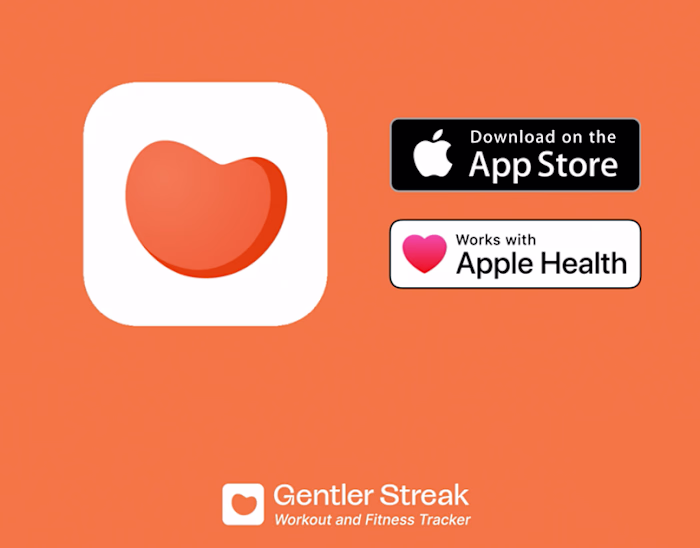 Engaging 2D Motion Design for Fitness App Promotion