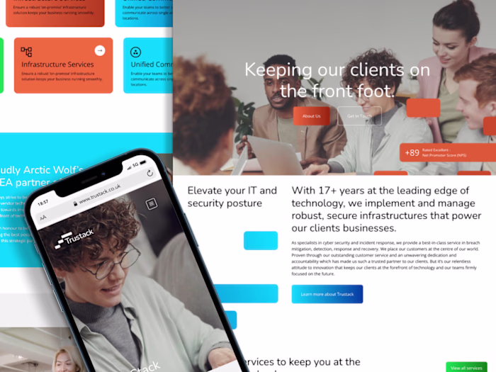 Webflow development 