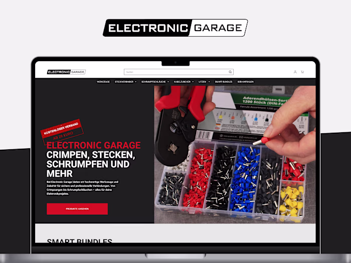 EG — Shopify | Liquid | Ecommerce Development | CRO | Figma