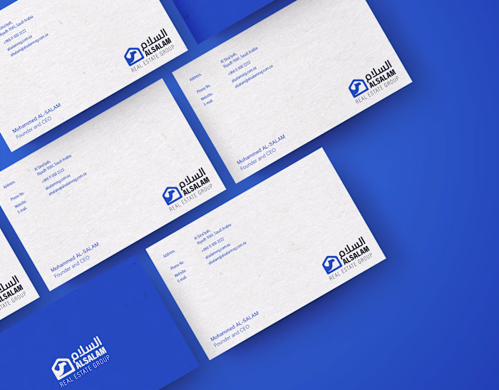 AL-SALAM - Arabic Real Estate Branding, Brand Identity